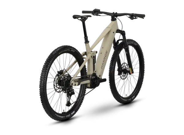 Raymon Korak Comp greige/taupe vollgefedertes Elektrofahrrad