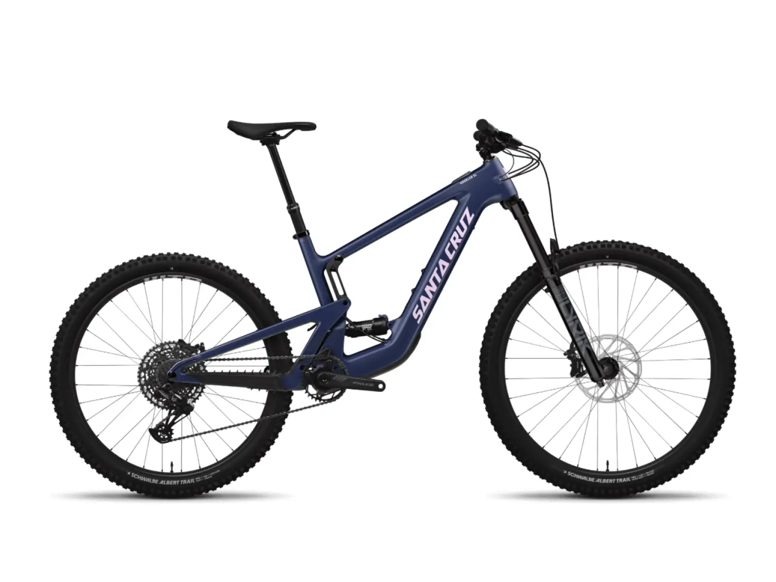 Santa Cruz Heckler SL 1 C R Vollgefedertes E-Bike Matte Dark Blue