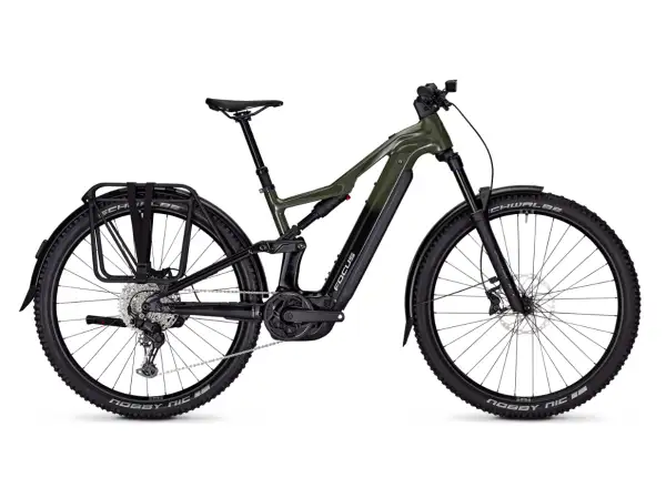 Focus E-Mountainbike – Thron2 6.7 EQP 800 Wh Urbangreen/Magicblack