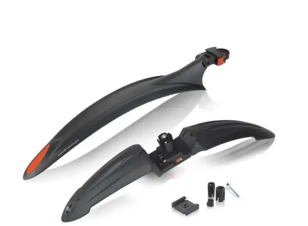 XLC MG-C22 Schutzblech-Set 26-29" schwarz