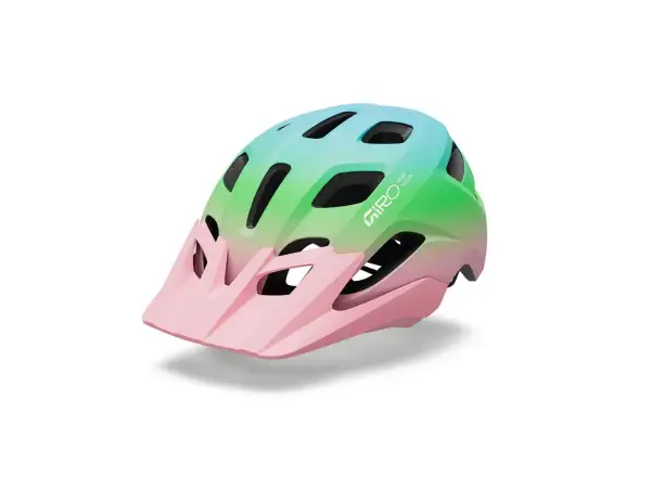 Giro Tremor Child Kinderhelm Mat Light Pink/Green Fade