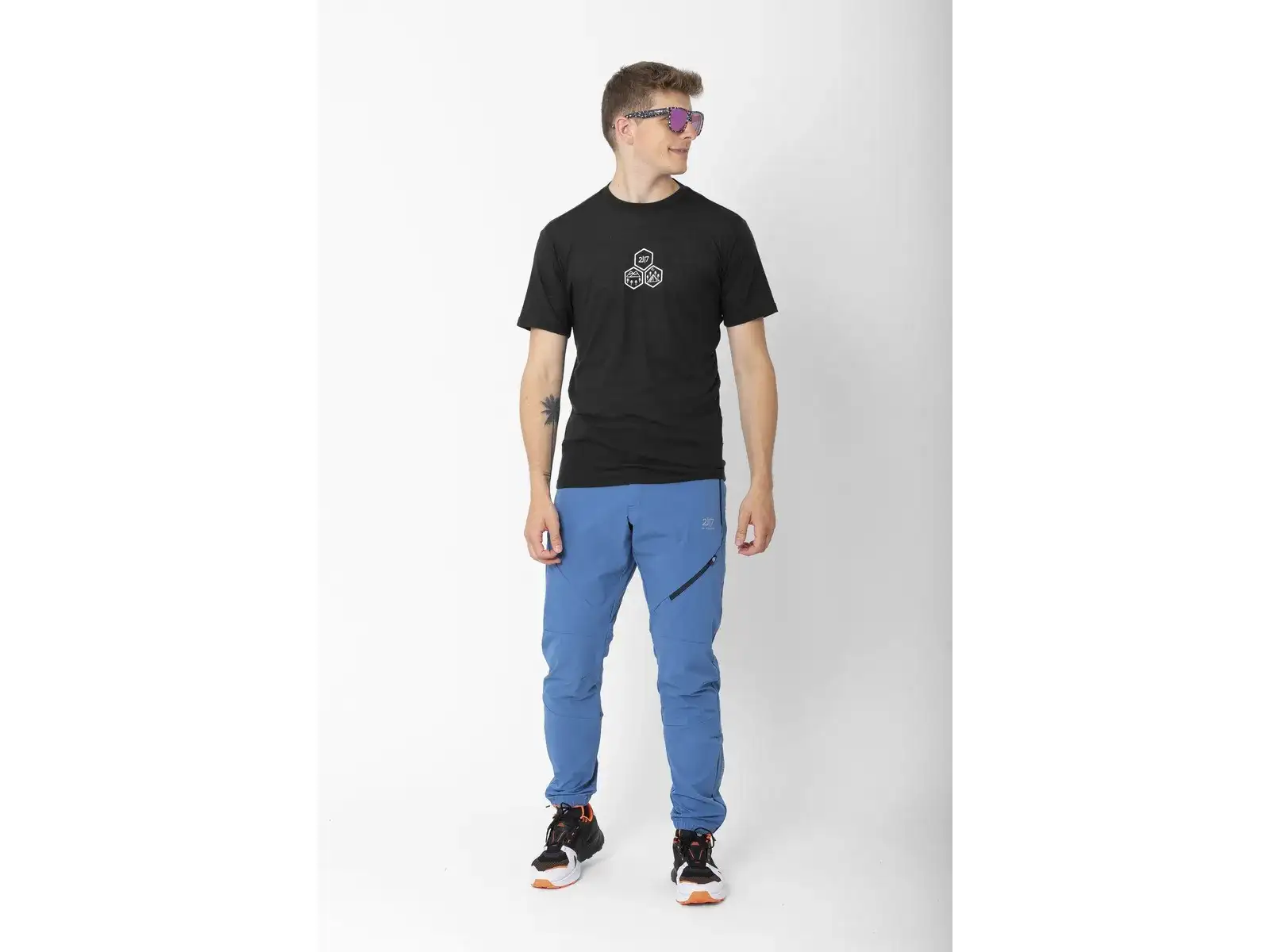 2117 of Sweden Tista Herren T-Shirt Kurzarm Black