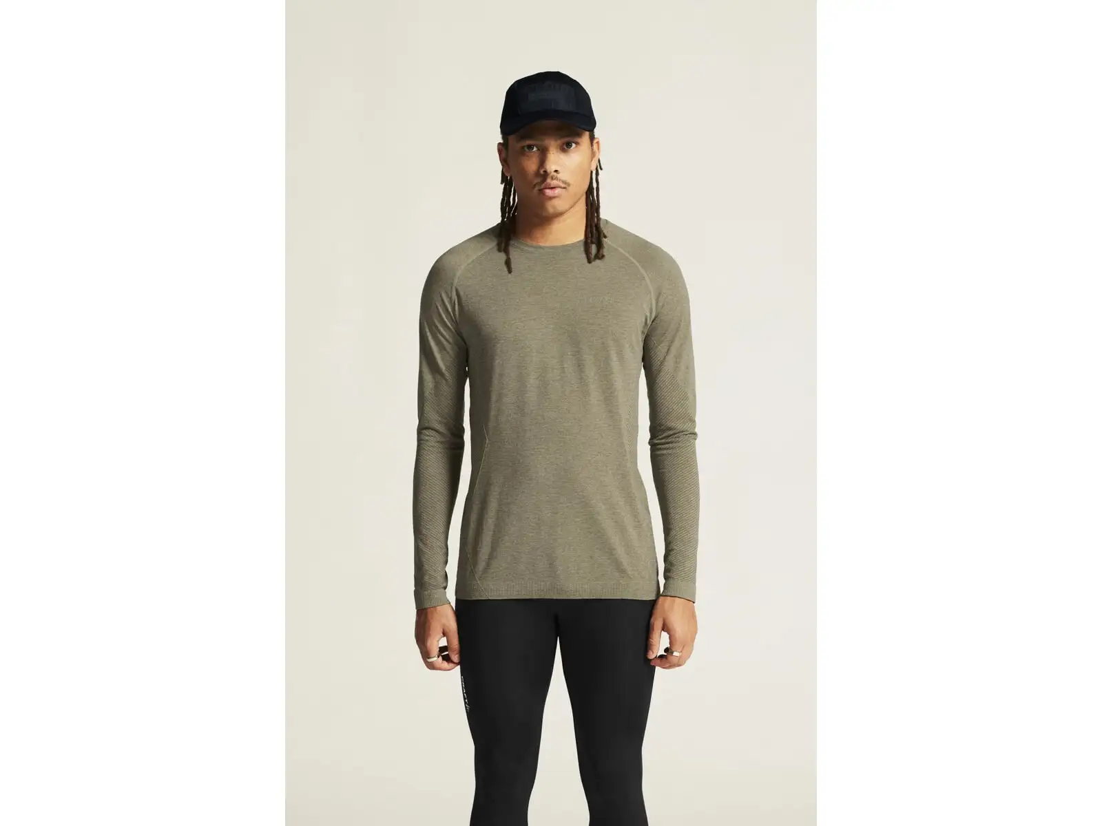 Craft Core Dry Active Comfort Herren Langarmshirt brown