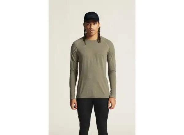 Craft Core Dry Active Comfort Herren Langarmshirt brown