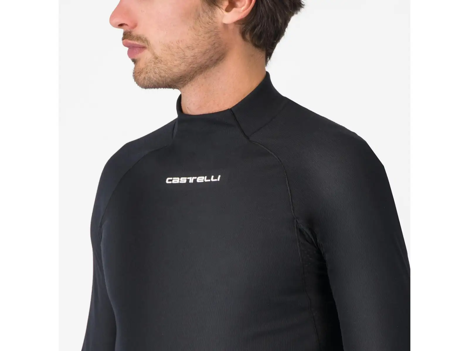Castelli Flanders 2 Herren Trikot lange Ärmel Black