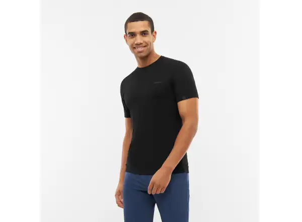 Viking Harvi Herren T-Shirt kurzärmlig black