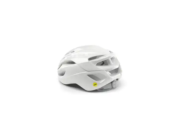 MET Rivale MIPS Fahrradhelm Absolute White Limited Edition