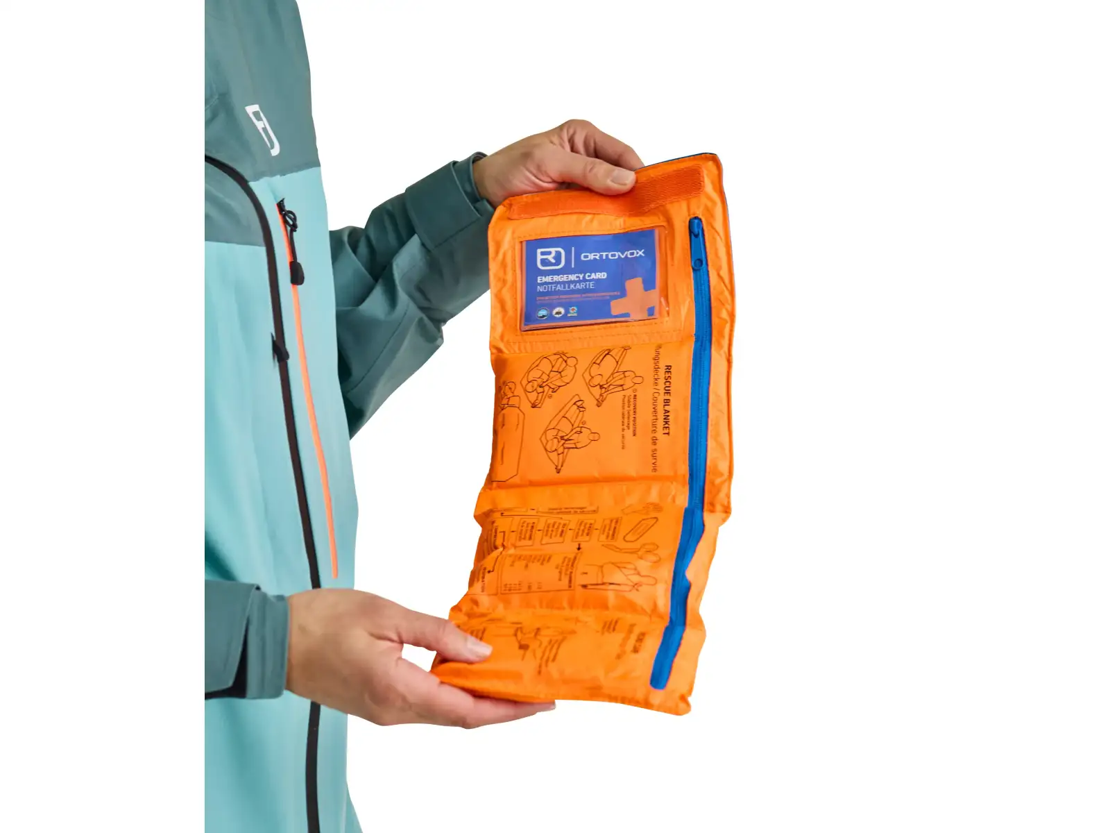 Ortovox First Aid Roll Doc Mid Erste-Hilfe-Set Shocking Orange
