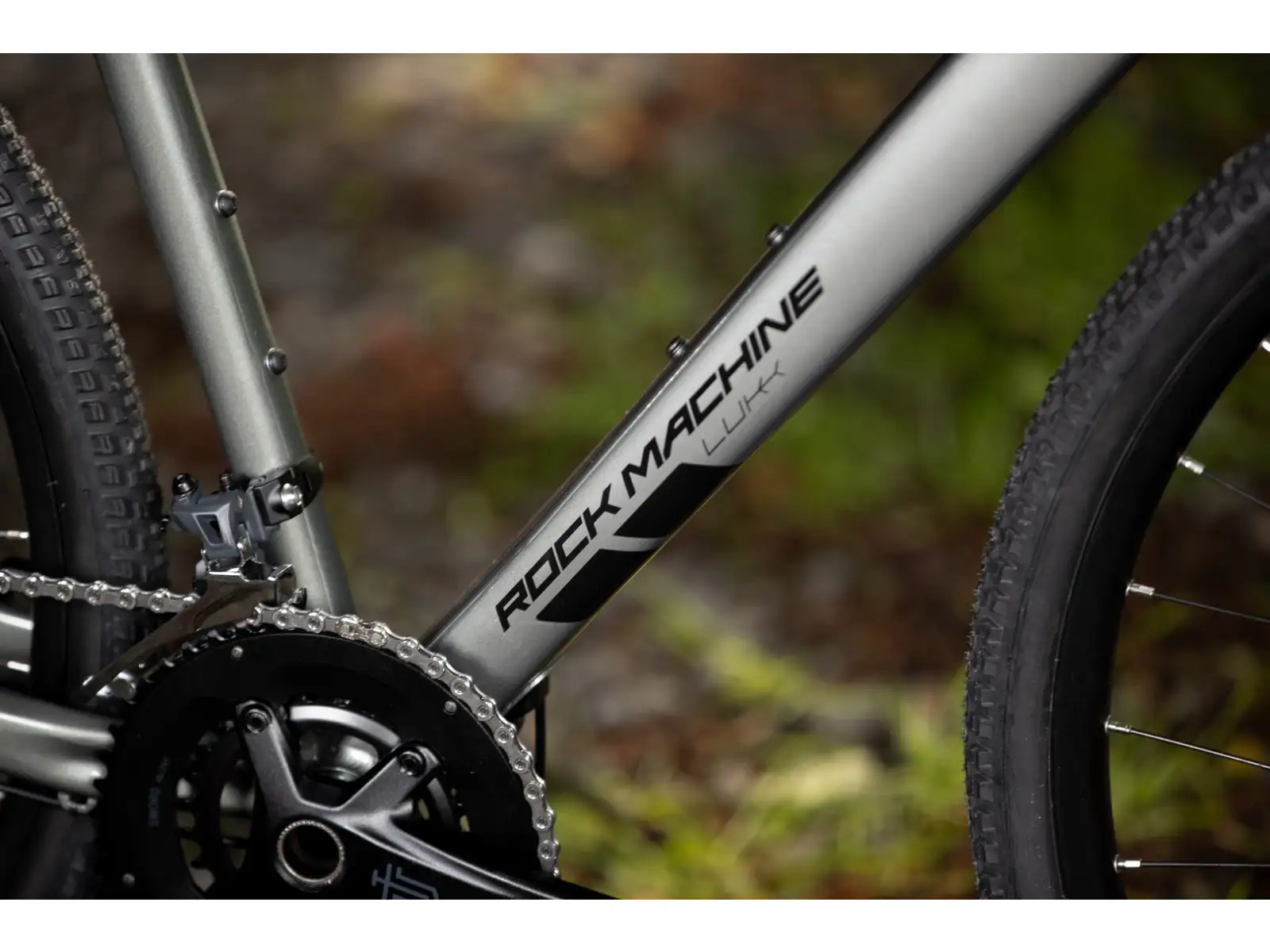 Rock Machine Lukk 40 Gravelbike – Gloss Granite Green