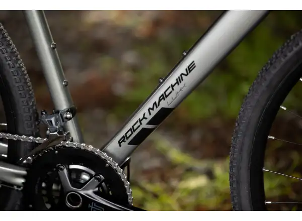 Rock Machine Lukk 40 Gravelbike – Gloss Granite Green