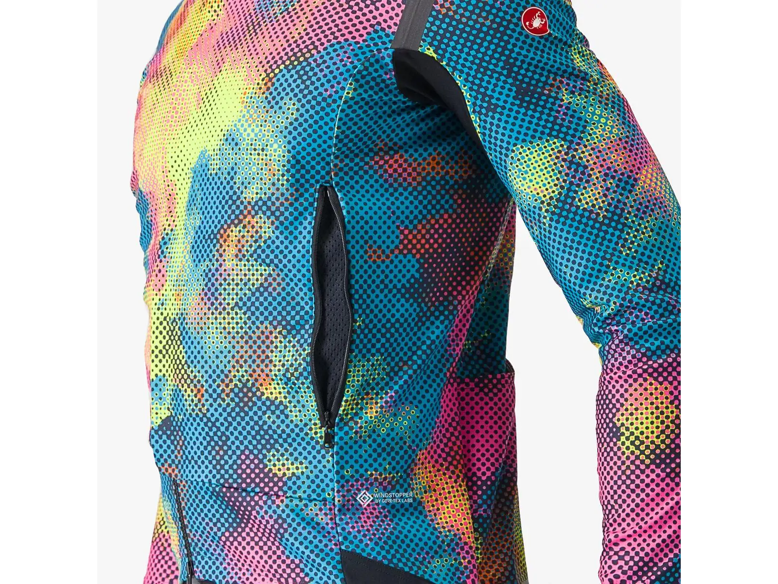 Castelli Perfetto LTD RoS 2 Herrenjacke Multicolor