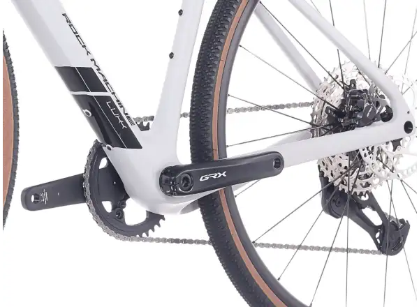 Rock Machine Gravelbike – Lukk CR 90 Matte Limerock Grau