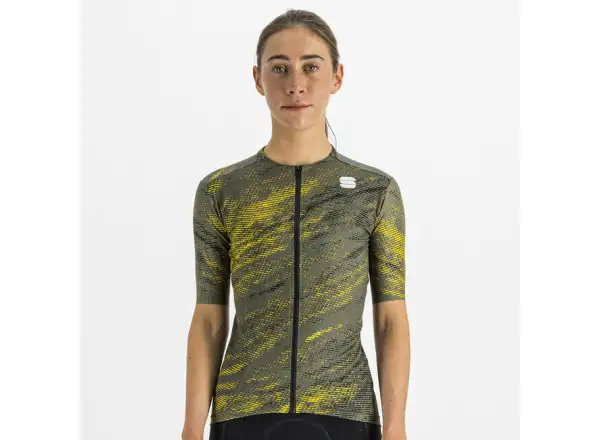 Sportful Cliff supergiara Damen Kurzarmtrikot beetle