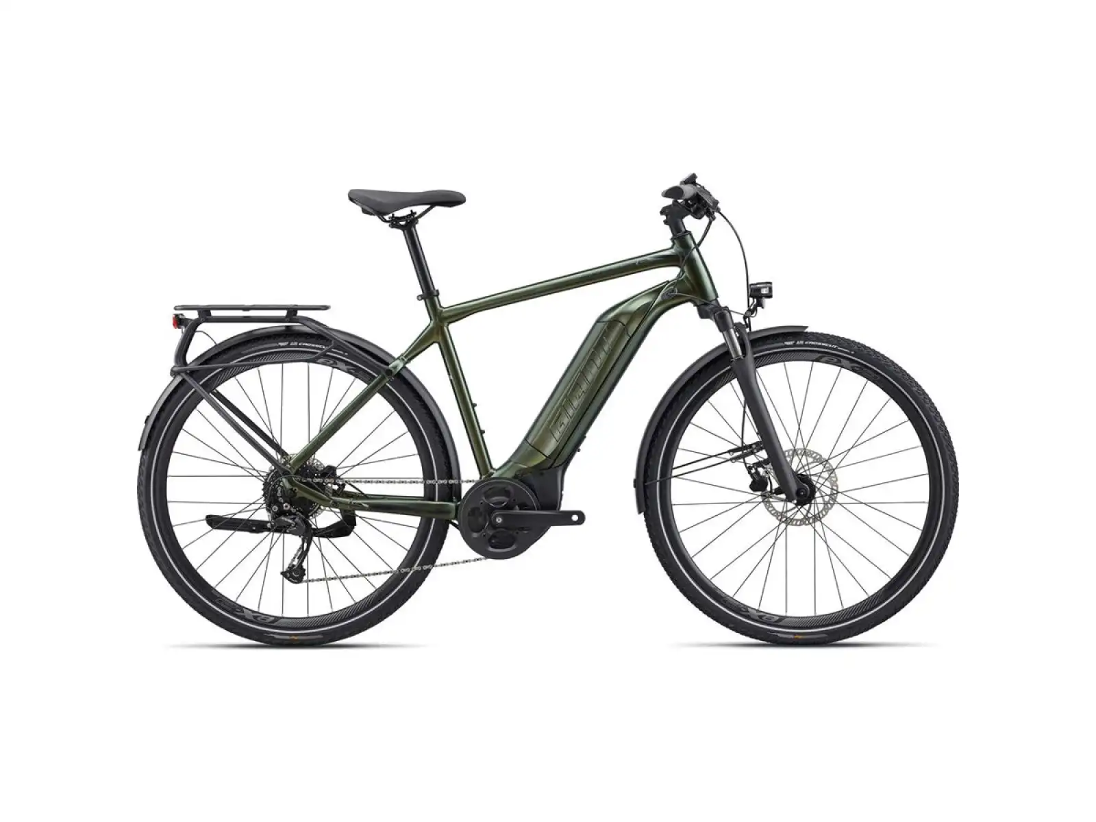 Giant Explore E+ 3 GTS Trekking-E-Bike phatom green