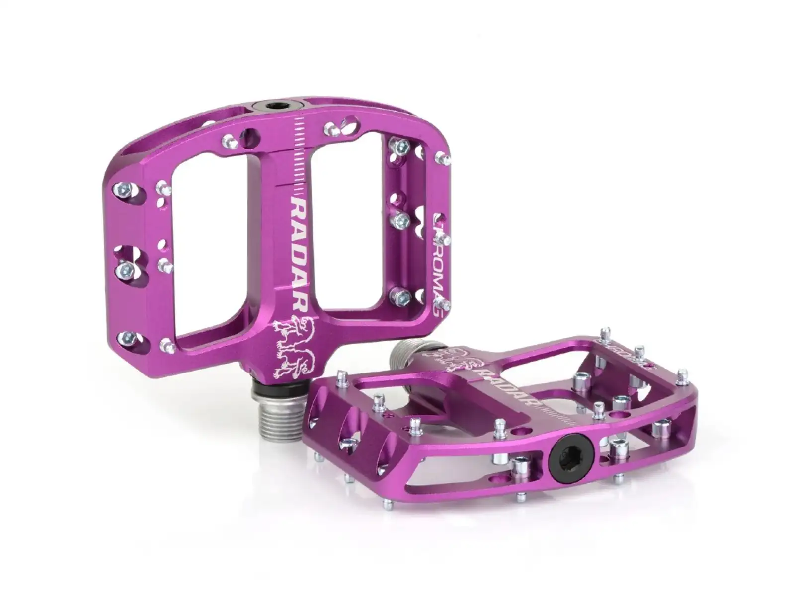 Chromag Radar Plattformpedale lila