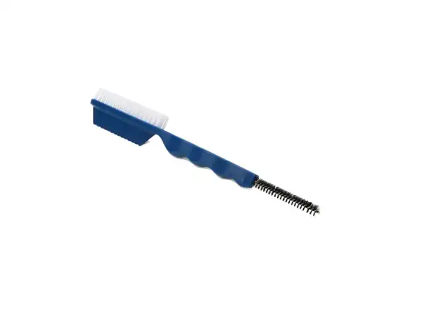 Pomoca Ski Brush Bürste für Ski White Blue Einheitsgröße