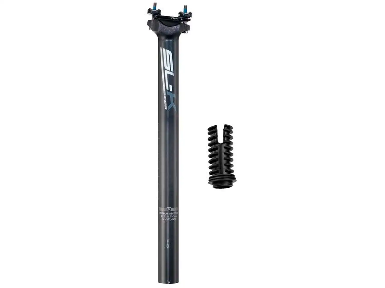 FSA SL-K Carbon SB0 Di2 Sattelstütze graues Logo