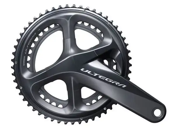 Shimano Ultegra FC-R8000 Rennrad-Kurbeln 52/36 Zähne