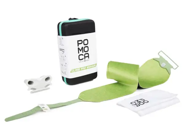 Pomoca Climb Pro Mohair Ready2climb komplettes Set Steigfelle V2 120 mm