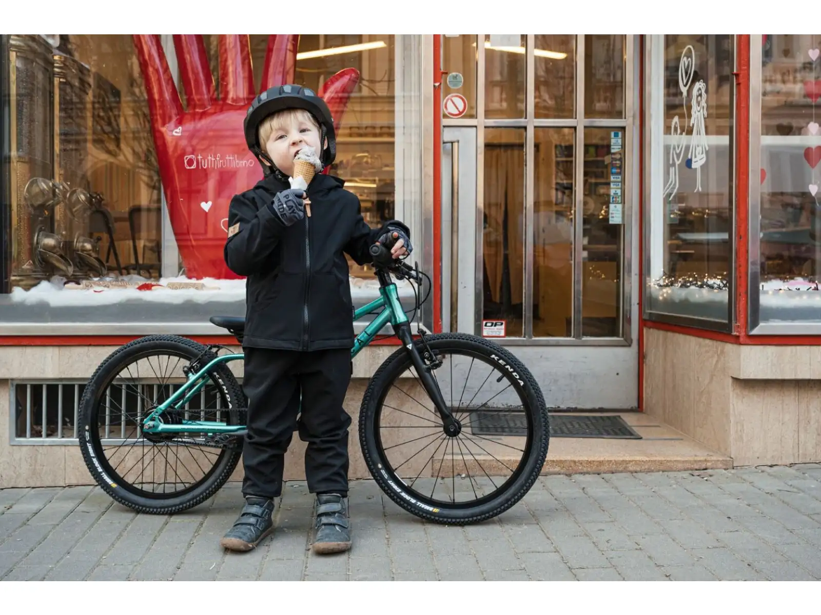 Rascal 20 Limited Kinderfahrrad Emerald