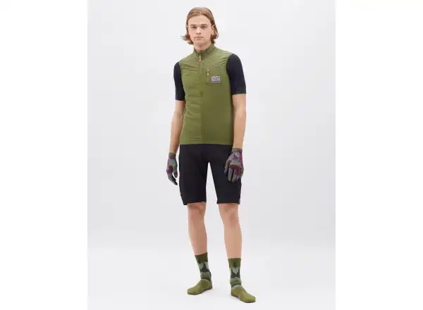 Silvini Cairo Herrenweste Olive