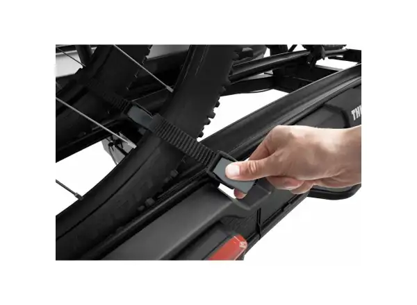 Thule VeloSpace XT 939 Fahrradträger für Anhängerkupplung für 3-4 Räder Schwarz