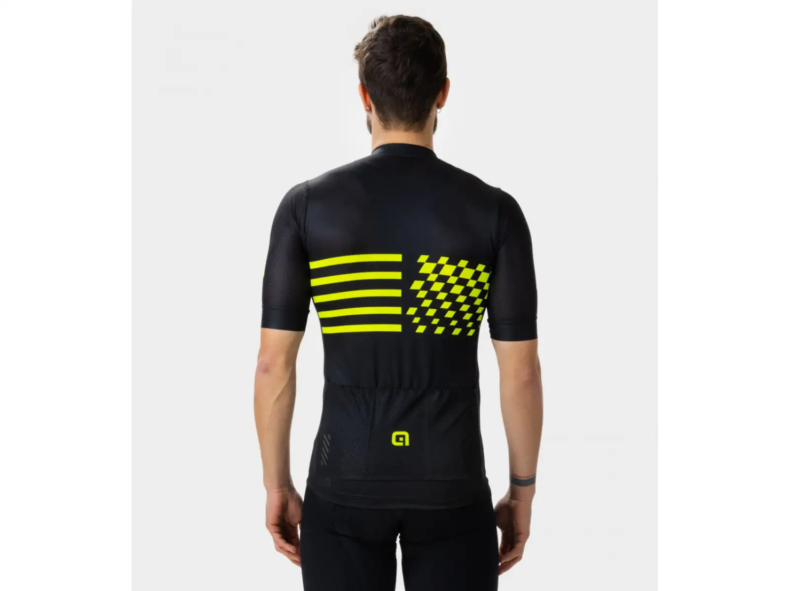 Alé PR-E Play Herren Kurzarmtrikot schwarz