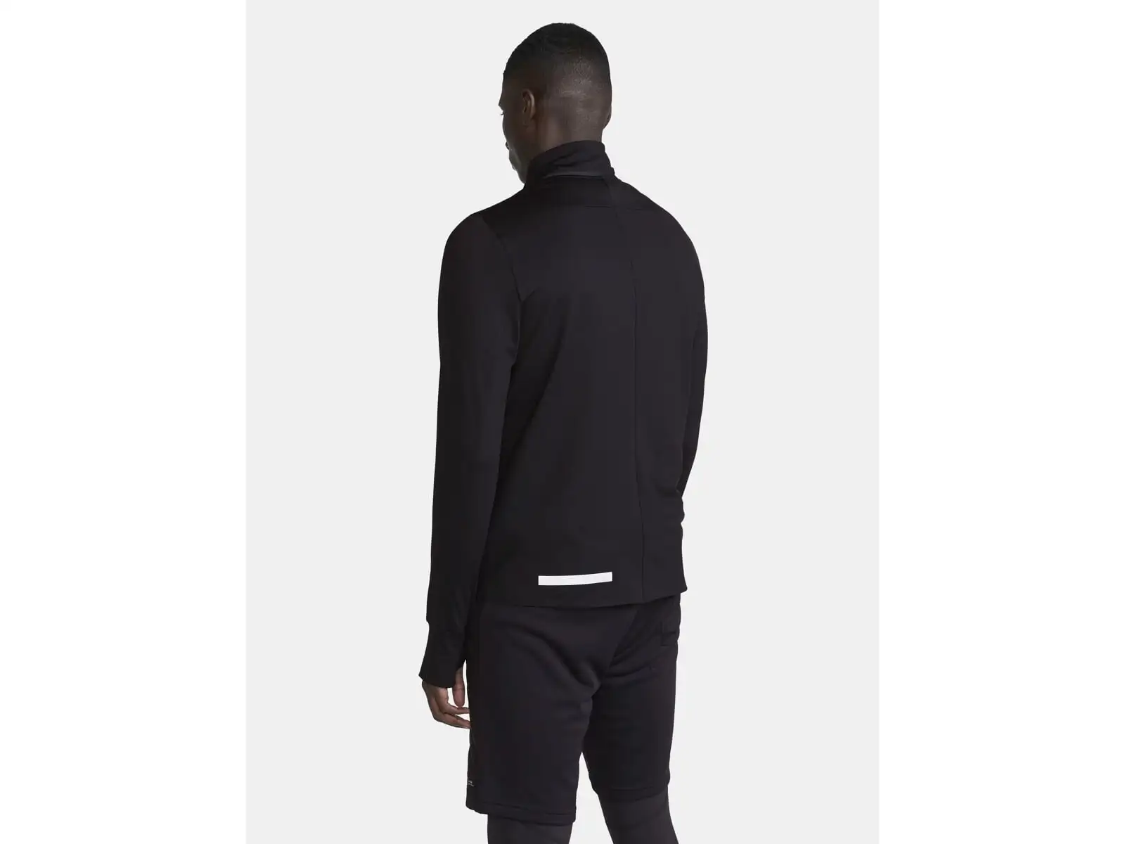 Craft ADV SubZ Herren Laufjacke schwarz