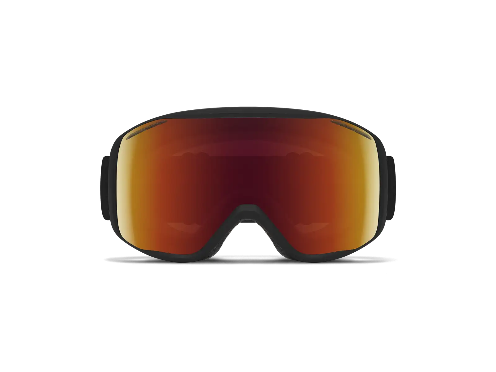 Smith Rally Skibrille Black / Ignitor Mirror