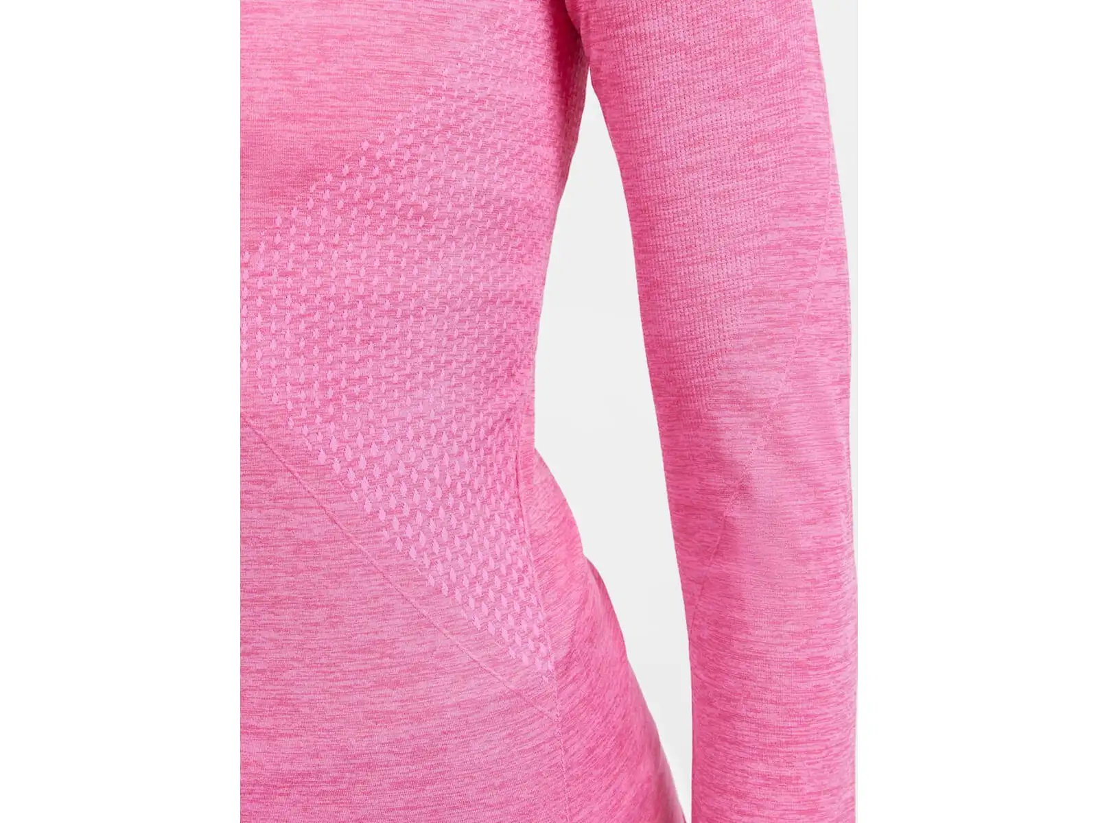 Craft Core Dry Active Comfort Damen Langarmshirt Rosa