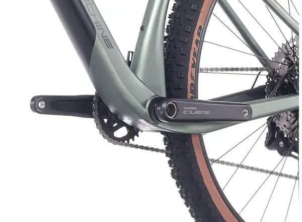 Rock Machine Blizz Cr 50 Mountainbike Matte Granite Green