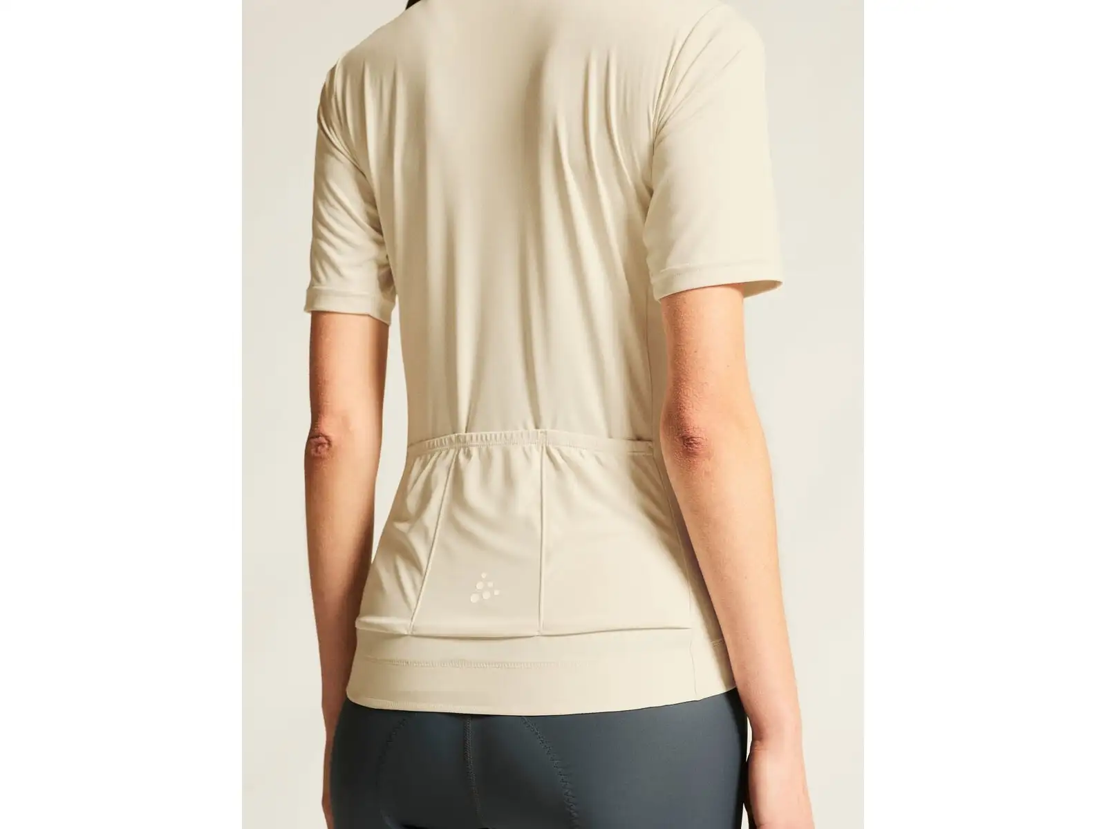 Craft Everyday Damen-Trikot Kurzarm weiß