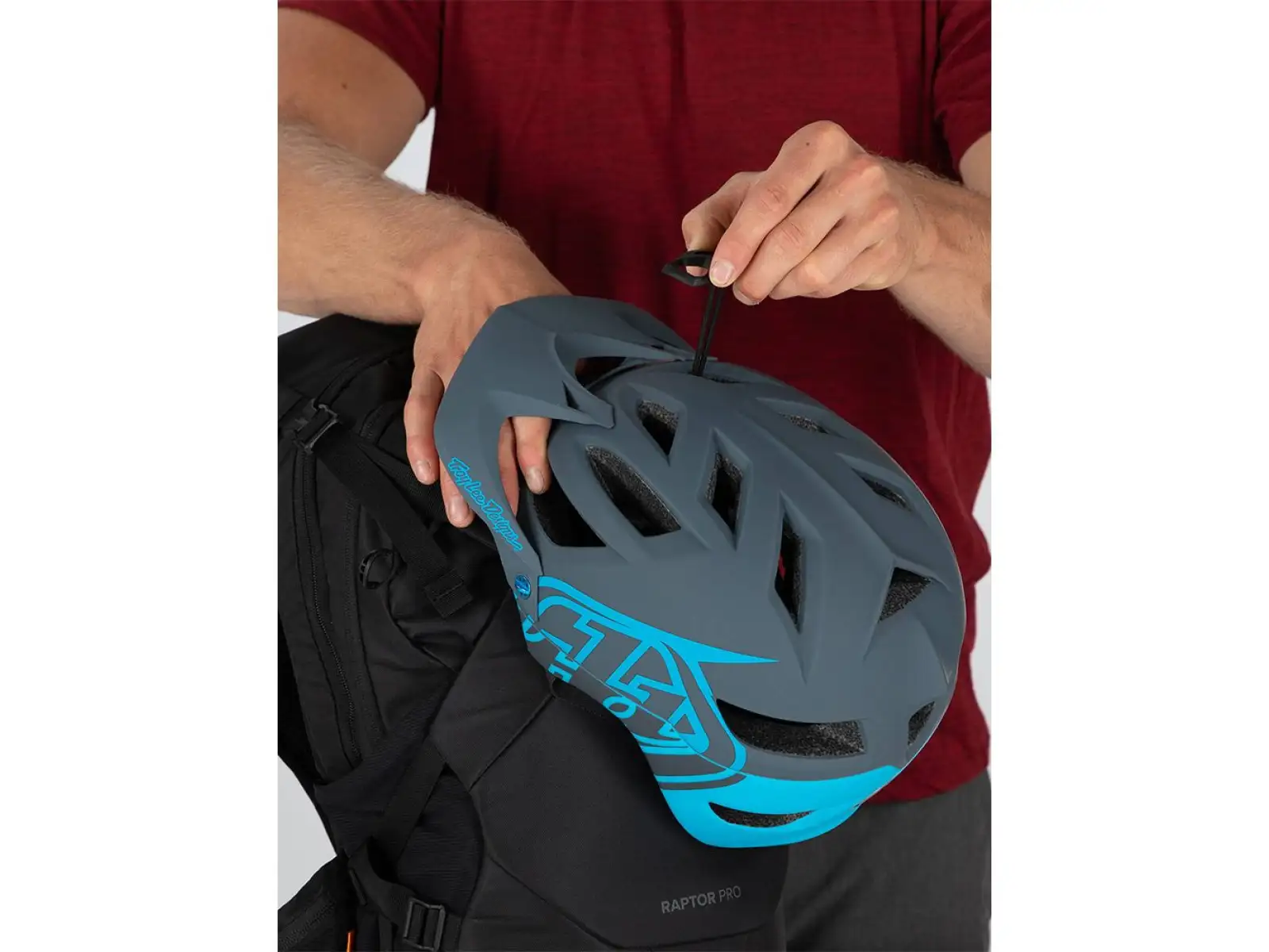 Osprey Raptor Pro Rucksack 18 l Rücken
