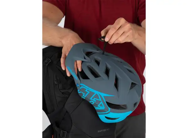 Osprey Raptor Pro Rucksack 18 l Rücken