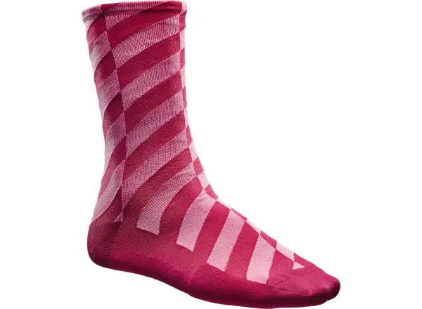 Mavic Graphic Mosaic Socken Syrah