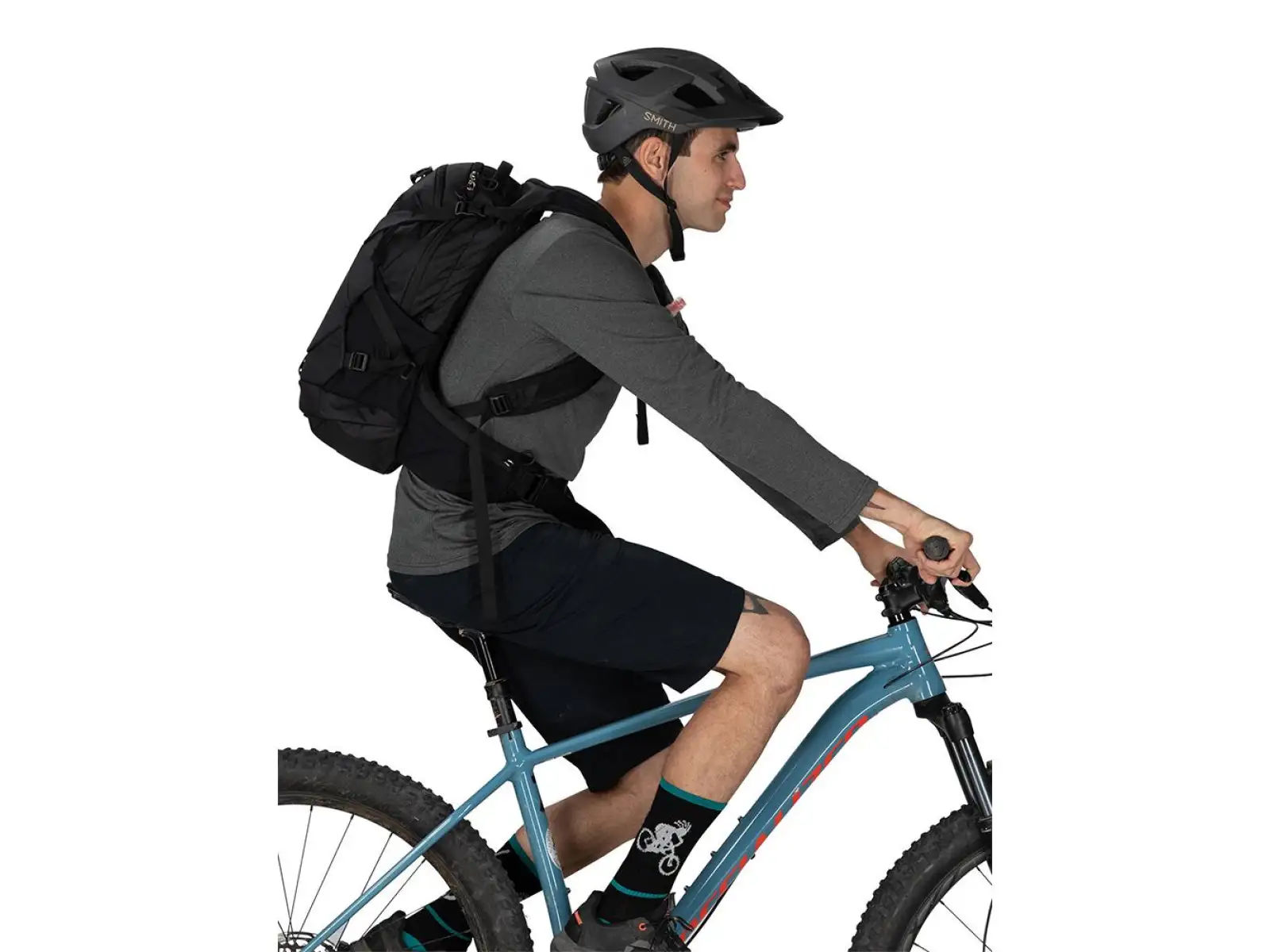 Osprey Raptor Pro Rucksack 18 l Rücken