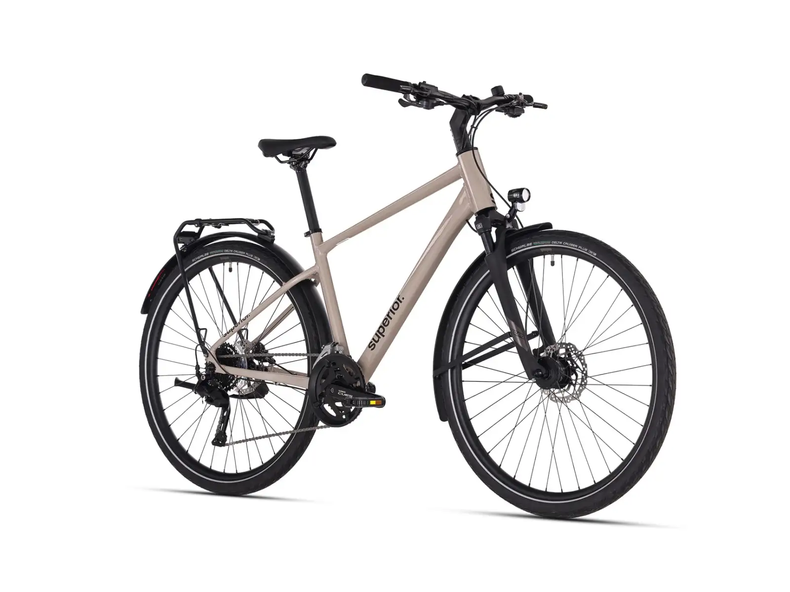 Superior Blox 6.5 T Stadtfahrrad Gloss Dust