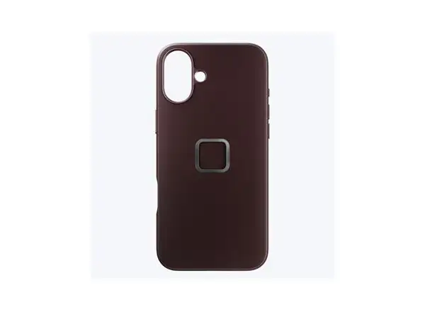Peak Design Mobile Everyday Fabric Case iPhone 16 Plus Hülle für das Mobiltelefon Eclipse.
