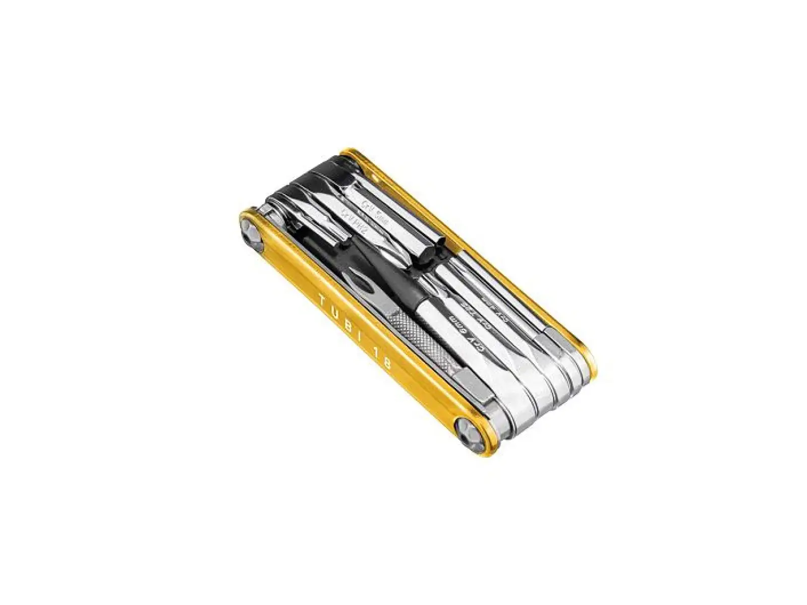 Topeak Tubi 18 Multitool mit 18 Funktionen Gold