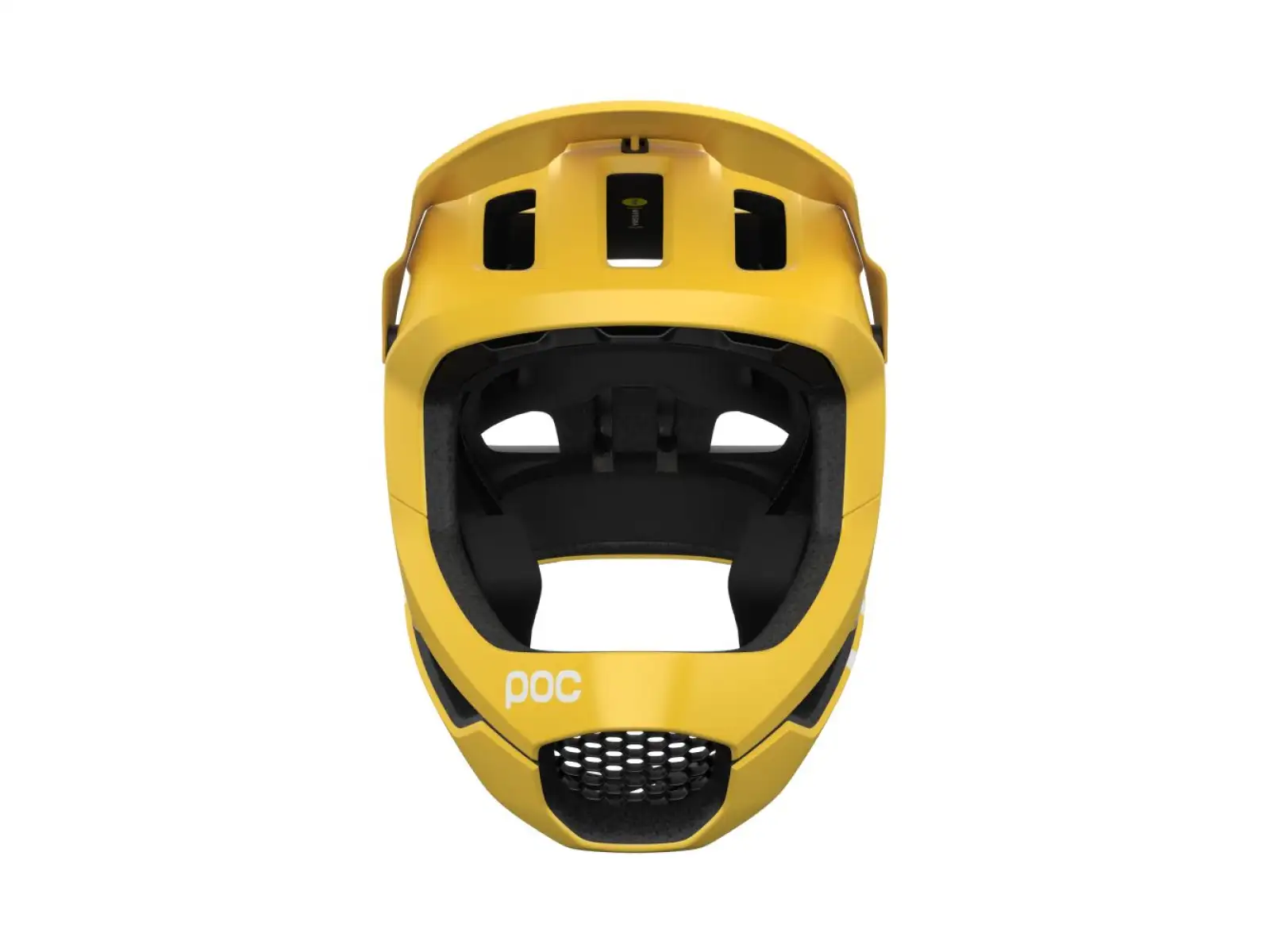 POC Otocon Race MIPS Helm Aventurine Yellow Matt
