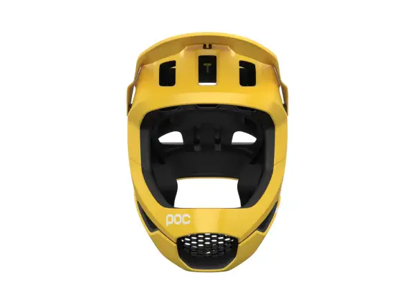 POC Otocon Race MIPS Helm Aventurine Yellow Matt