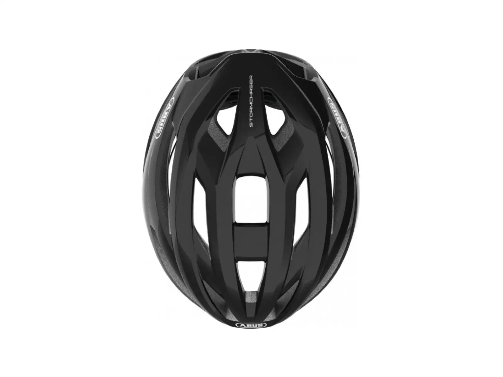 Abus StormChaser Helm Glänzendes Schwarz