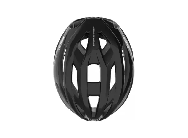 Abus StormChaser Helm Glänzendes Schwarz