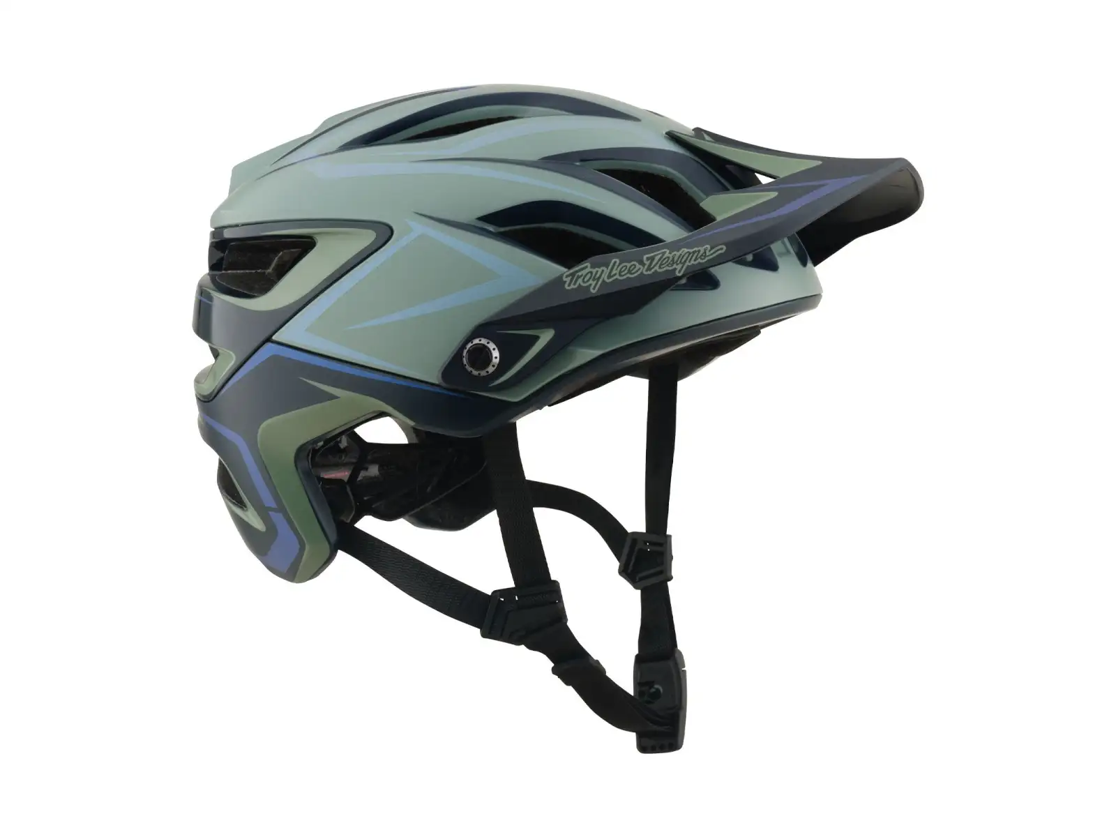 Troy Lee Designs A3 Mips Helm Pin Sage