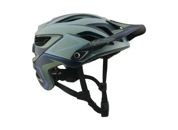 Troy Lee Designs A3 Mips Helm Pin Sage