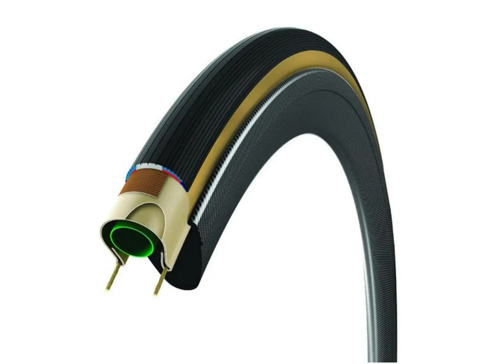 Vittoria Corsa G2.0 30-622 Rennreifen Kevlar Schwarz/Para