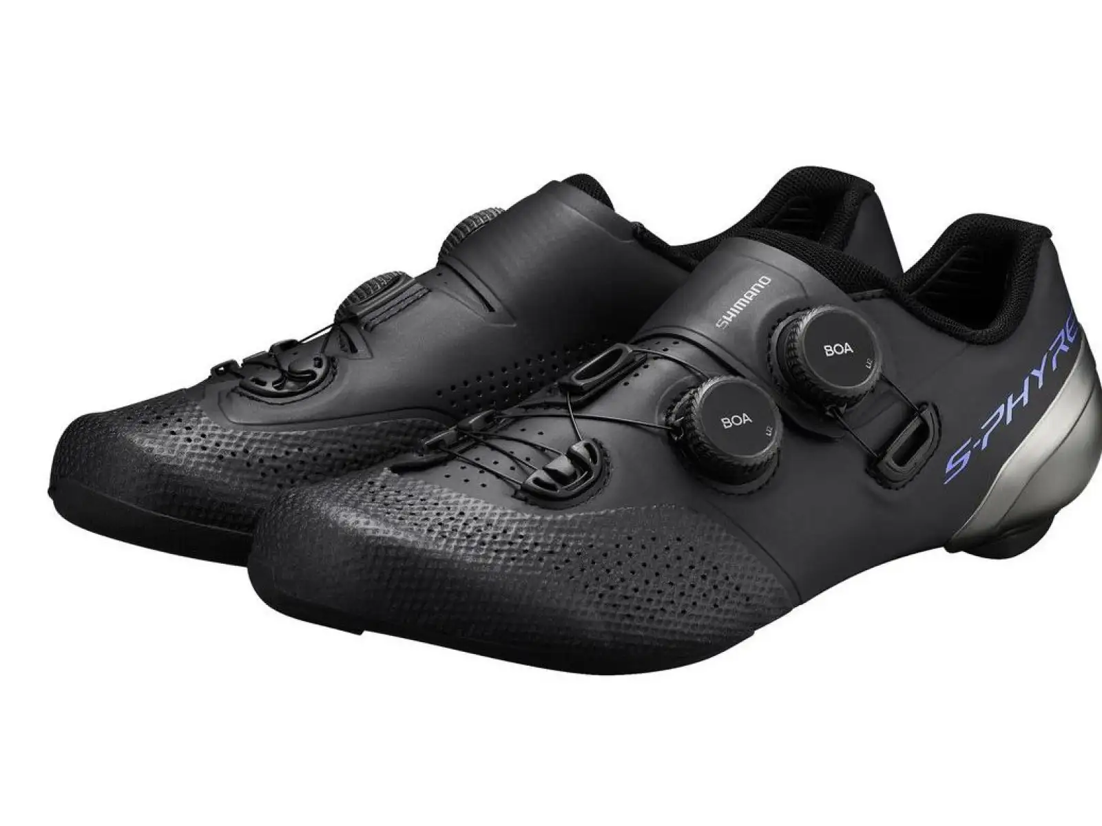 Shimano SH-RC902 Herren Rennradschuhe Schwarz