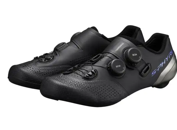 Shimano SH-RC902 Herren Rennradschuhe Schwarz