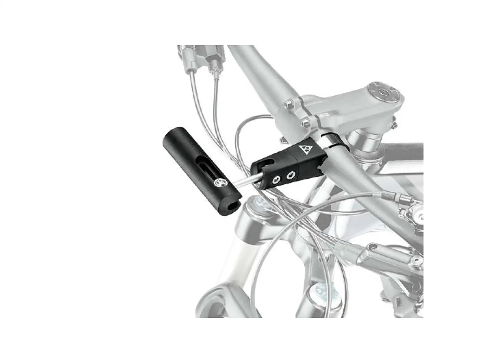 Topeak Barxtender Lenkeradapter schwarz