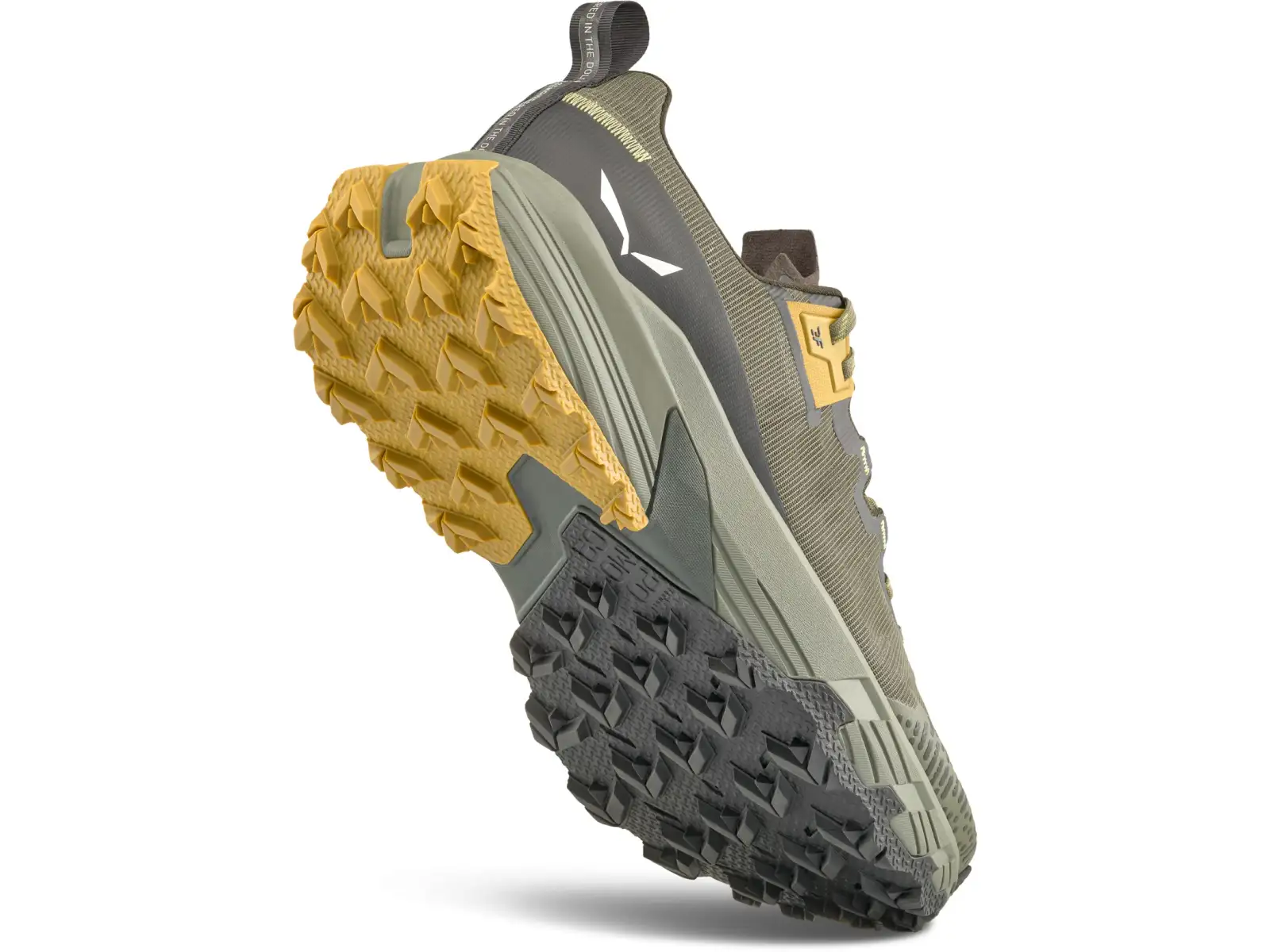 Salewa PEDROC 2 MAX Herren Schuhe Faded Green Dark Olive